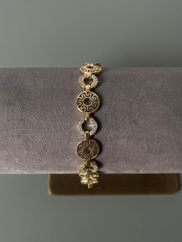 Desenli Halka Bileklik 2