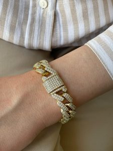 Kalın Taşlı Gurmet Bileklik