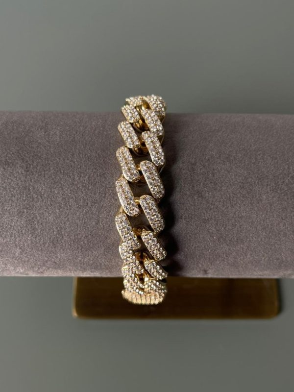 Kalın Taşlı Gurmet Bileklik 2