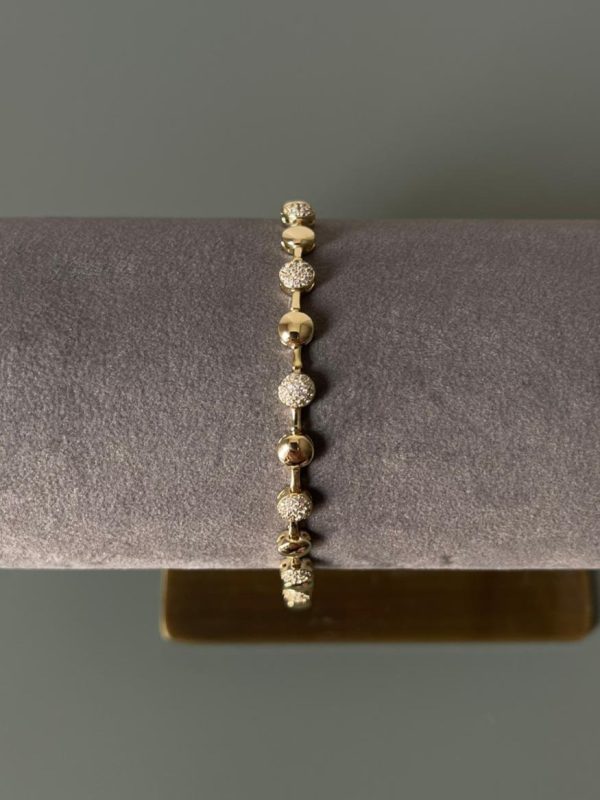 Küçük Sıralı Top Bileklik 2