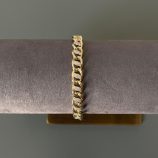 Taş Detaylı Elips Bileklik 2