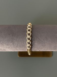 Taşlı Halka Bileklik 2