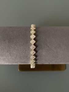 Yonca Detaylı Su Yolu Bileklik 2