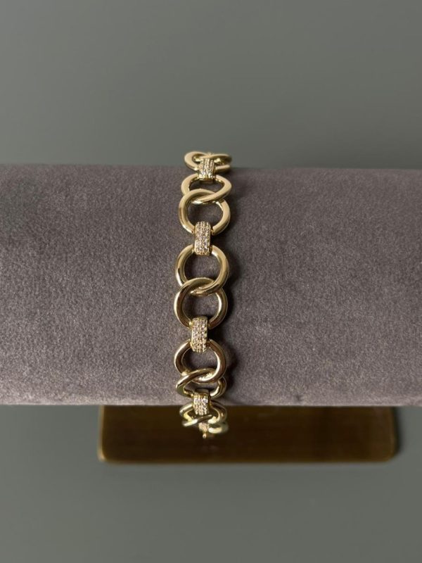 Zincir Halka Bileklik 2