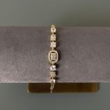 Baget Taşlı Zarif Bileklik 2