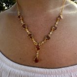 Gümüş Kolye Altın 1