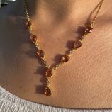 Gümüş Kolye Altın 3