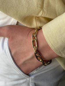 Modern Halkalı Bileklik