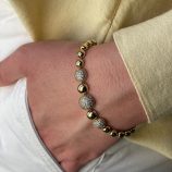 Top Top Taşlı Bileklik 1