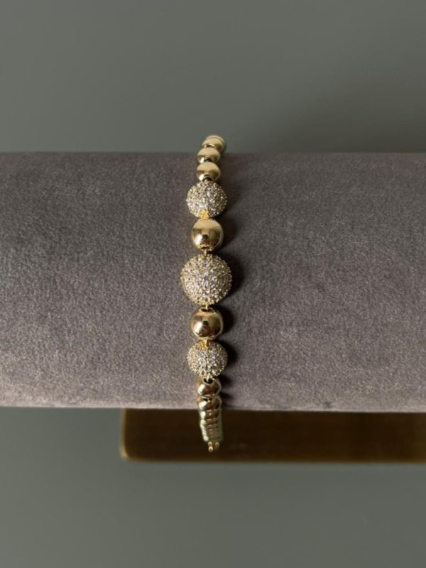 Top Top Taşlı Bileklik 2