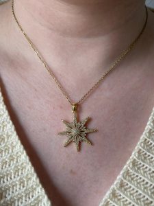 Büyük Kuzey Yıldızı Kolye